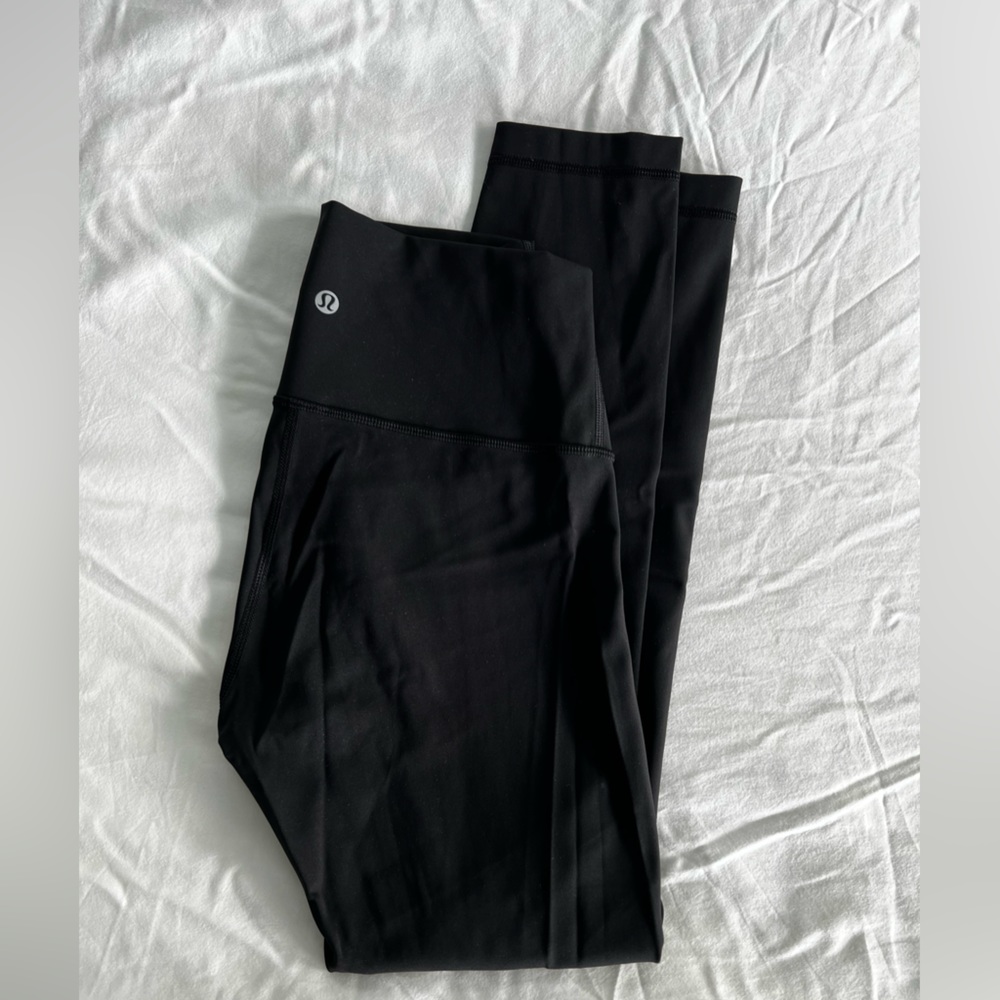 Lululemon Wonder Under Leggings (EUC)